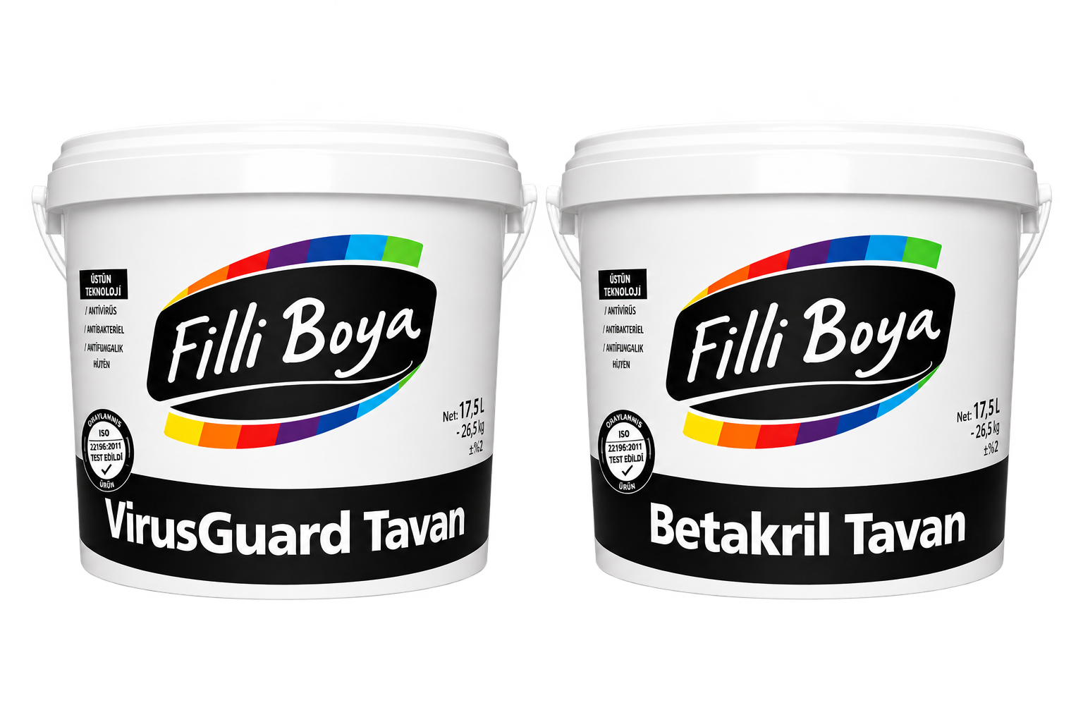 Filli Boya Tavan Boyaları