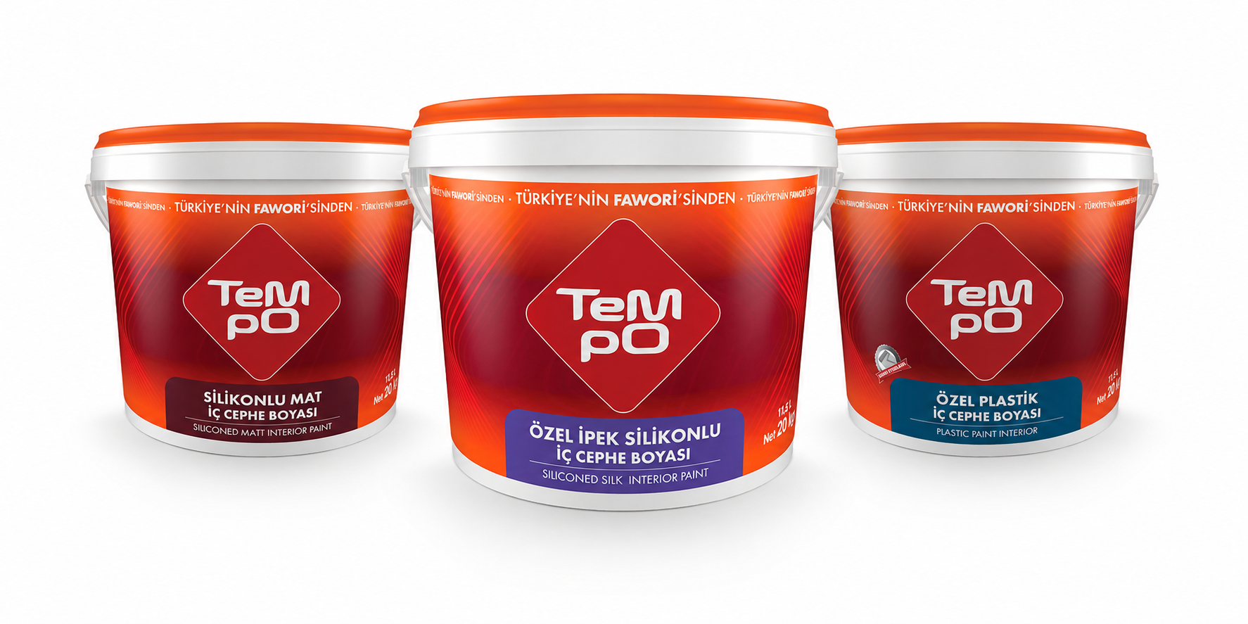 Tempo İç Cephe Boyaları