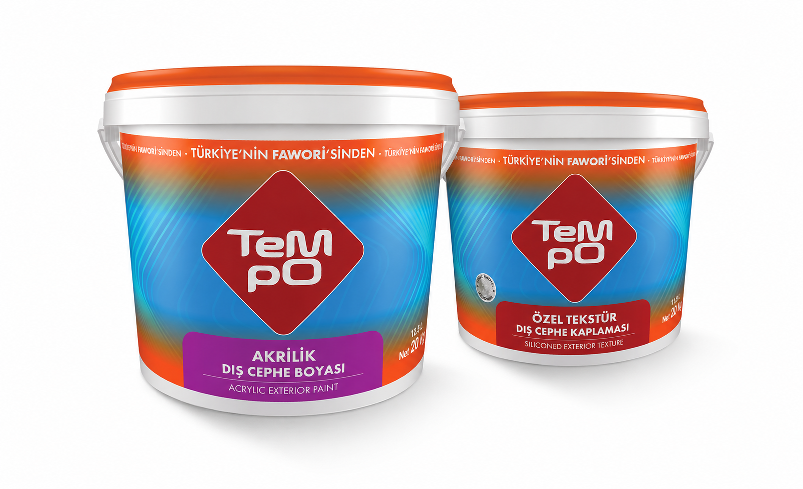 Tempo Dış Cephe Boyaları