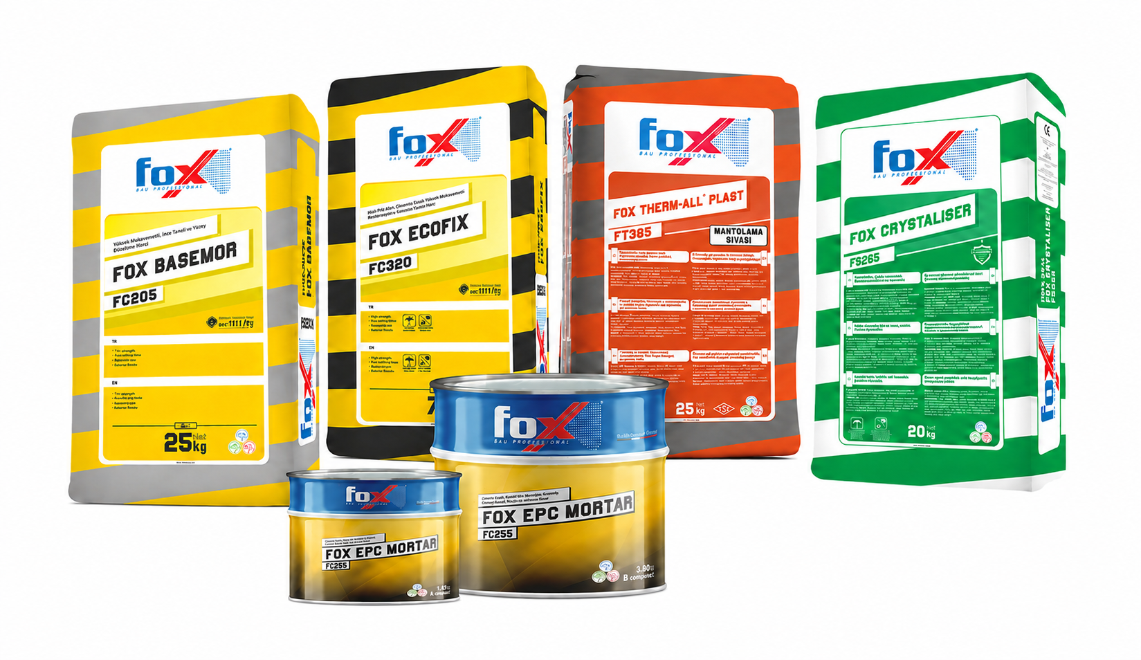 FOX Bau Yapı Kimyasalları