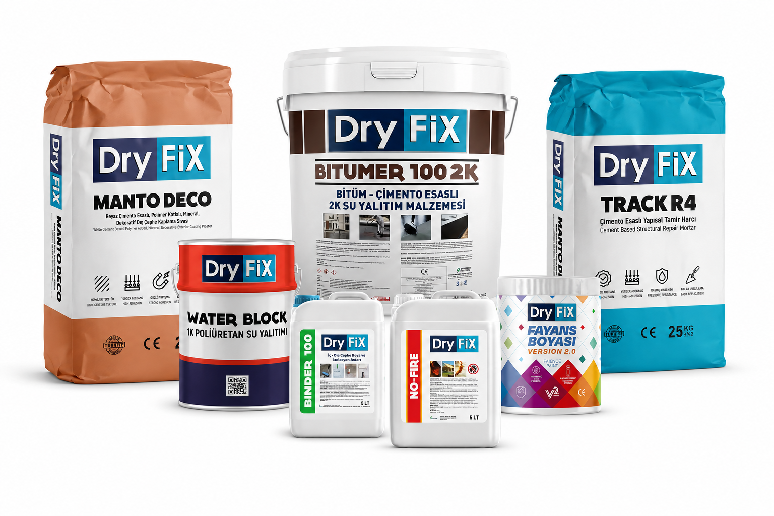 DryFix Yapı Kimyasalları